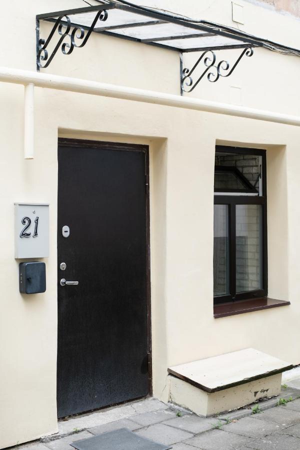 Pearl Of The Old Town Apartment Vilnius Exterior photo