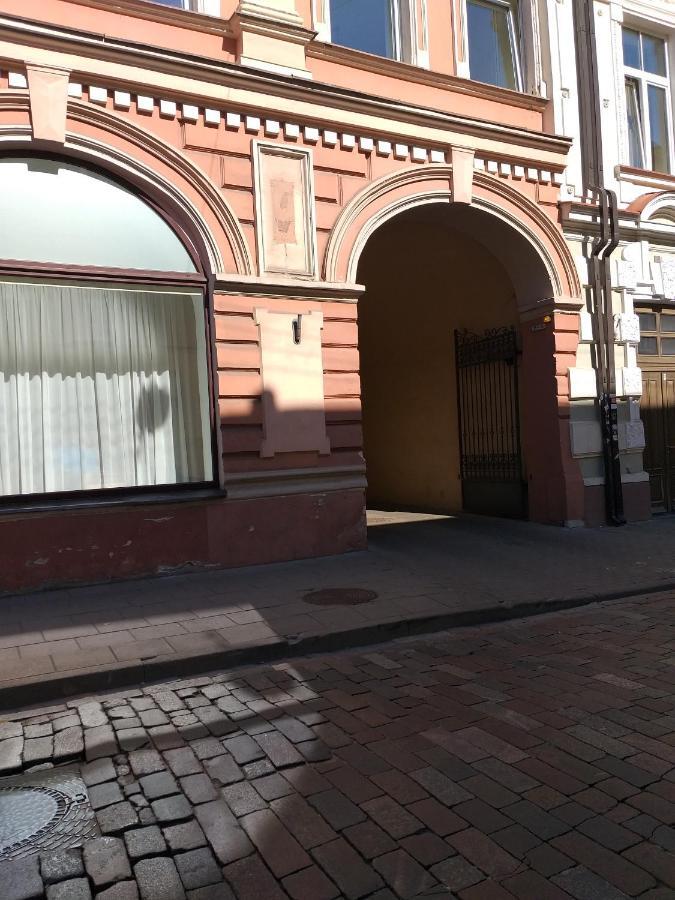Pearl Of The Old Town Apartment Vilnius Exterior photo