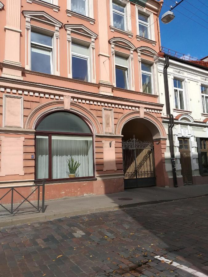 Pearl Of The Old Town Apartment Vilnius Exterior photo