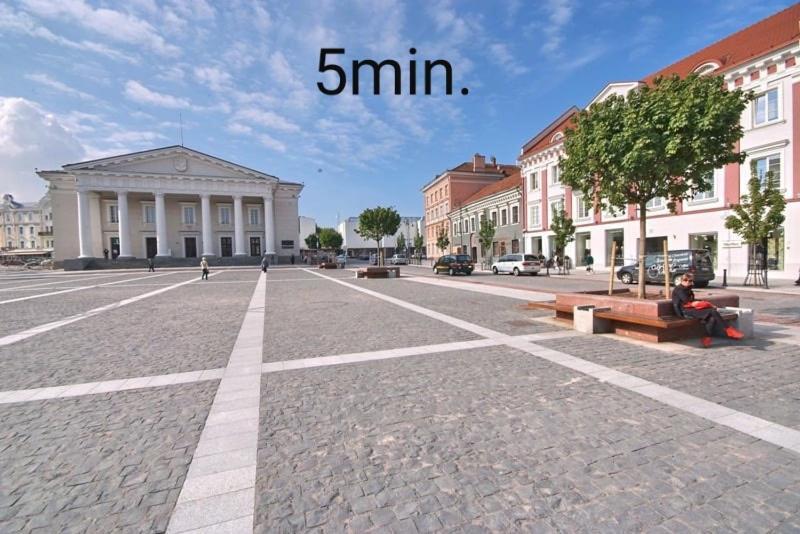 Pearl Of The Old Town Apartment Vilnius Exterior photo